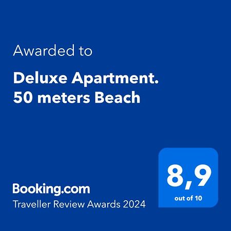 Deluxe Apartment. 50 Meters Beach San Agustín Exteriér fotografie