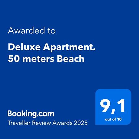 Deluxe Apartment. 50 Meters Beach San Agustín Exteriér fotografie