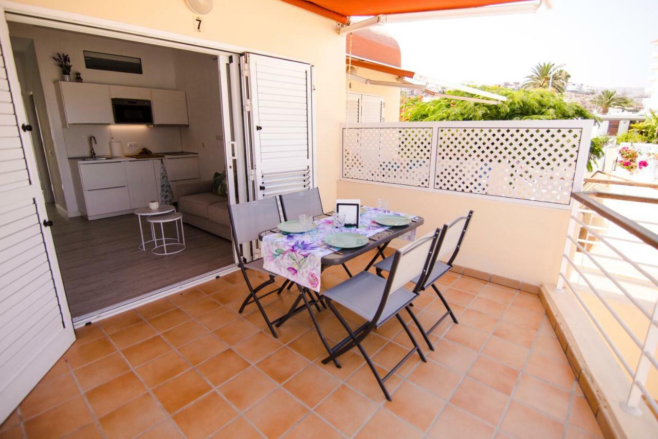 Deluxe Apartment. 50 Meters Beach San Agustín Exteriér fotografie