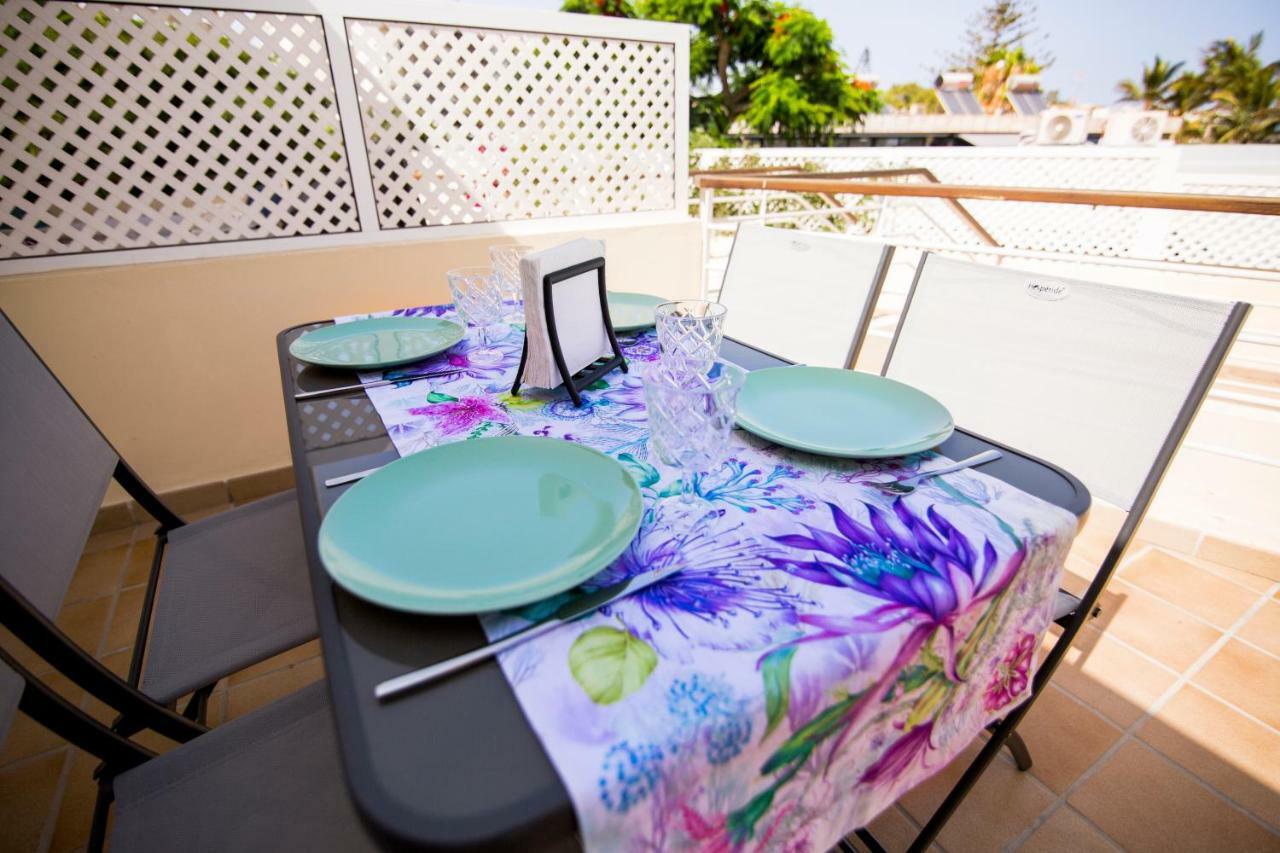 Deluxe Apartment. 50 Meters Beach San Agustín Exteriér fotografie