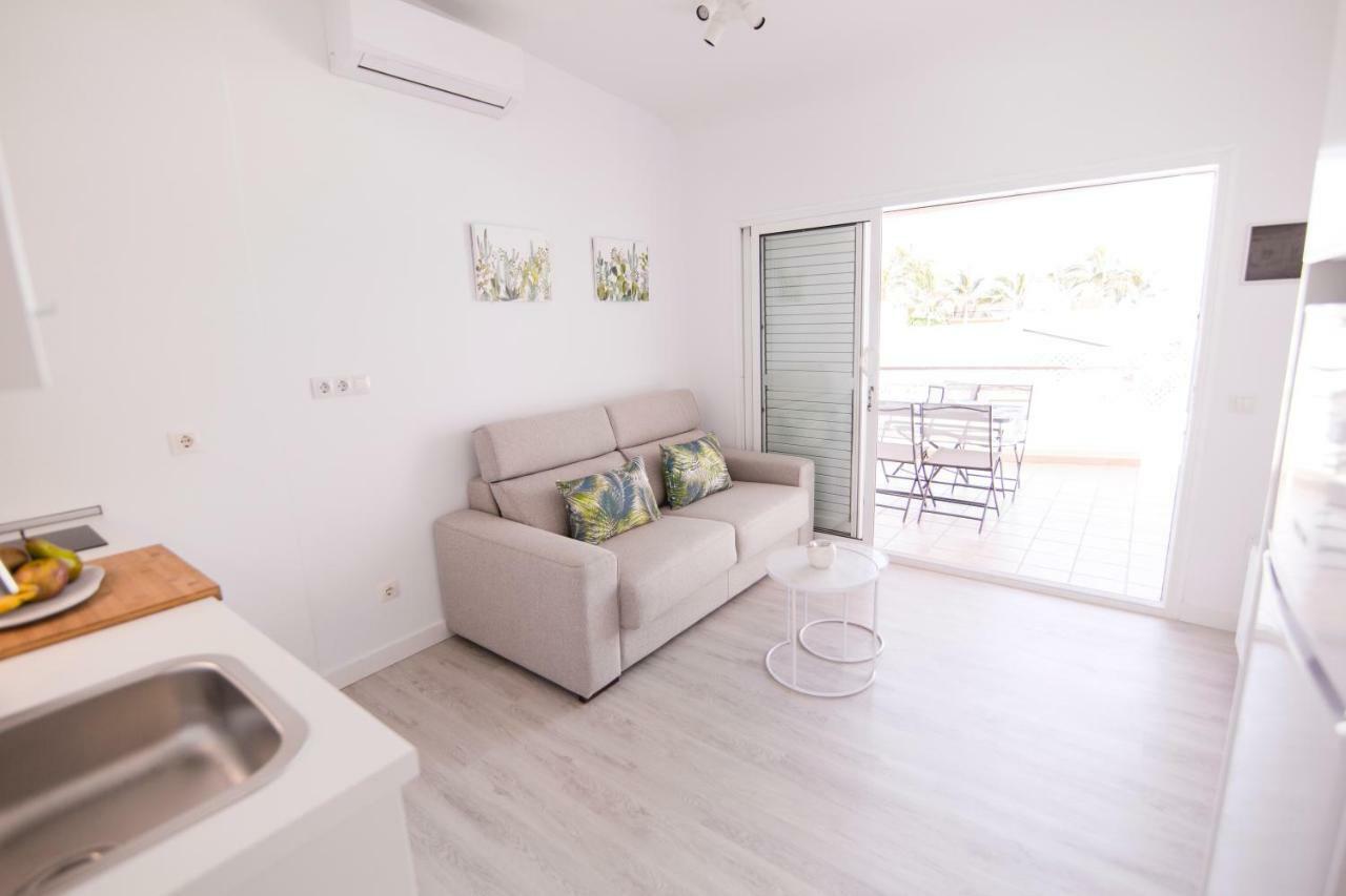 Deluxe Apartment. 50 Meters Beach San Agustín Exteriér fotografie